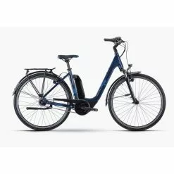 Raymon, CityRay E 2.0 FW, Tiefeinstieg, 45cm Blau