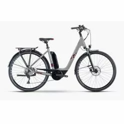 Raymon, CityRay E 5.0 10-Gang Tiefeinstieg, 45cm