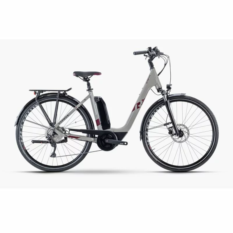 Raymon, CityRay E 5.0 10-Gang Tiefeinstieg, 45cm 3 Raymon, CityRay E 5.0 10-Gang Tiefeinstieg, 45cm