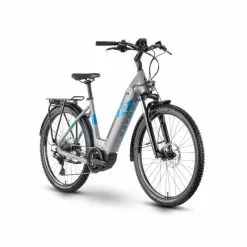 Raymon, CrossRay E 6,0, Tiefeinstieg, Wave, Yamaha, 630Wh, 44cm