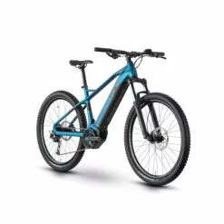 Raymon, HardRay E-Nine 5.0, Yamaha, I630Wh, XL 55cm, Blau