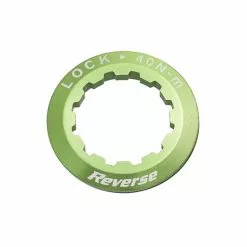 Reverse, Cassette Lock Ring, Kassettenabschlussring, Alu, Für 11 Zahn, 7g, Light Green