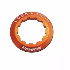 Reverse, Cassette Lock Ring, Kassettenabschlussring, Alu, Für 11 Zahn, 7g, Orange