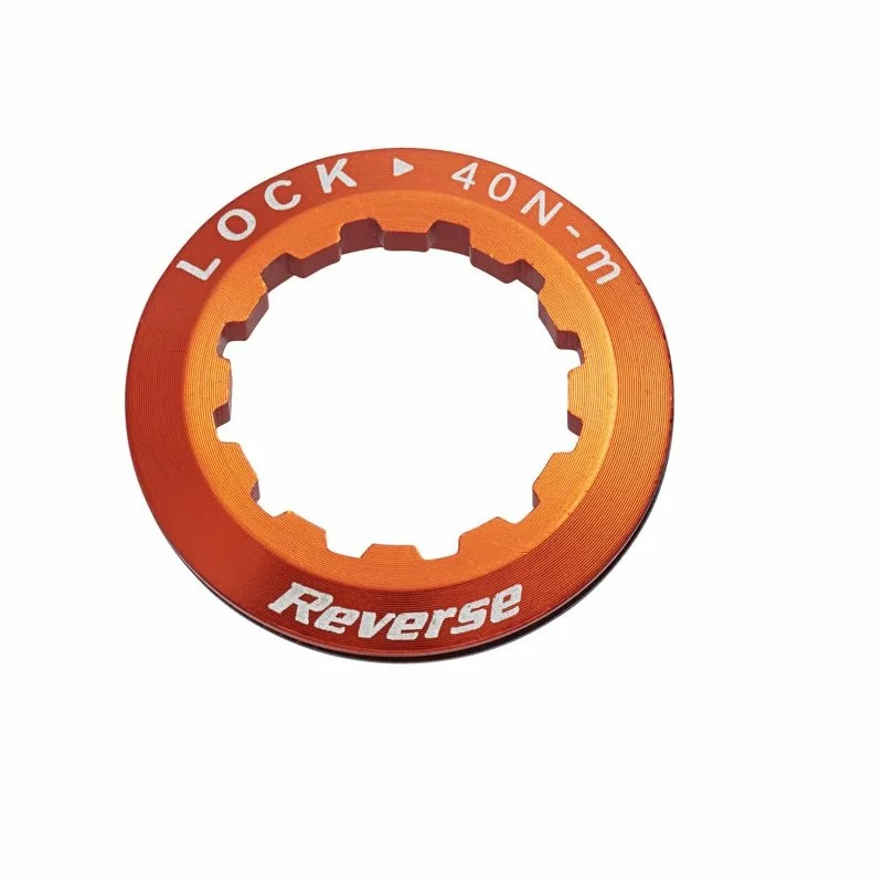 Reverse, Cassette Lock Ring, Kassettenabschlussring, Alu, Für 11 Zahn, 7g, Orange 3 Reverse, Cassette Lock Ring, Kassettenabschlussring, Alu, Für 11 Zahn, 7g, Orange