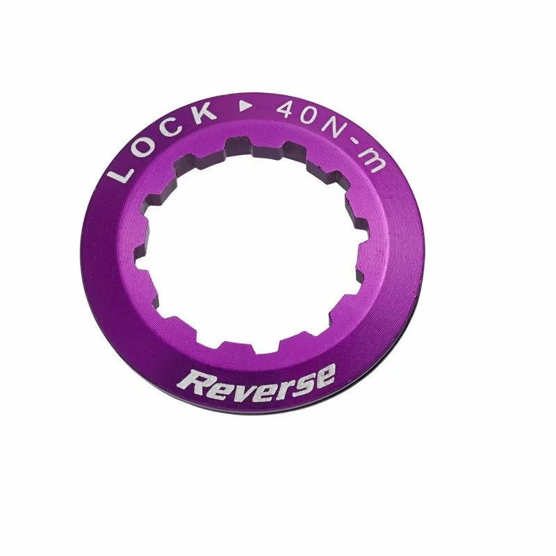 Procraft Reverse, Cassette Lock Ring, Kassettenabschlussring, Alu, Für 11 Zahn, 7g, Purple 3 Procraft Reverse, Cassette Lock Ring, Kassettenabschlussring, Alu, Für 11 Zahn, 7g, Purple