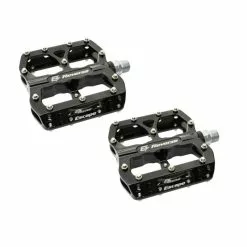 Reverse, Pedale, E-Escape, Plattformpedal, CNC Alu-Käfig Verstärkt