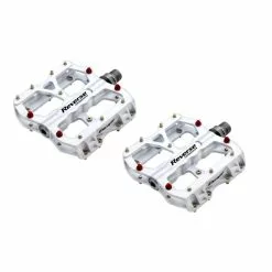 Reverse, Pedale, Escape, Plattformpedal, CNC Alu-Käfig, Cro-MO-Achse, 420g/Paar, Weiss