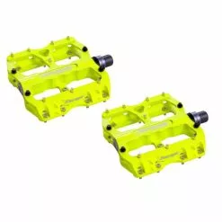 Reverse, Pedale, Escape, Plattformpedal, CNC Alu, Neon-gelb