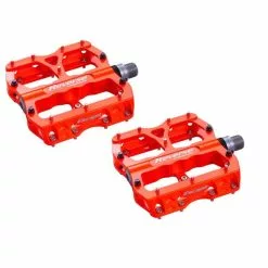 Reverse, Pedale, Escape, Plattformpedal, CNC Alu, Neon-orange