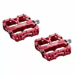 Reverse, Pedale, Escape, Plattformpedal, CNC Alu, Rot