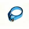Reverse, Sattelschelle, Bolt, Geschraubt, ALU, 34,9mm, Dunkel Blau -Fahrräder Aufbau Geschäft reverse sattelschelle bolt geschraubt alu 349mm dunkel blau