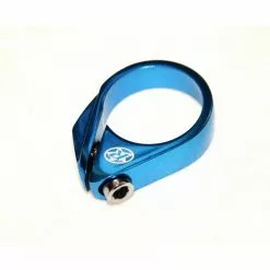 Reverse, Sattelschelle, Bolt, Geschraubt, ALU, 34,9mm, Dunkel Blau