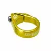 Reverse, Sattelschelle, Bolt, Geschraubt, ALU, 34,9mm, Gold -Fahrräder Aufbau Geschäft reverse sattelschelle bolt geschraubt alu 349mm gold