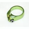 Reverse, Sattelschelle, Bolt, Geschraubt, ALU, 34,9mm, Grün -Fahrräder Aufbau Geschäft reverse sattelschelle bolt geschraubt alu 349mm gruen