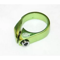 Reverse, Sattelschelle, Bolt, Geschraubt, ALU, 34,9mm, Grün