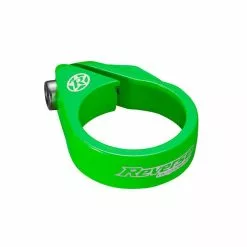 Reverse, Sattelschelle, Bolt, Geschraubt, ALU, 34,9mm, Neon Green