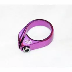 Reverse, Sattelschelle, Bolt, Geschraubt, ALU, 34,9mm, Purple