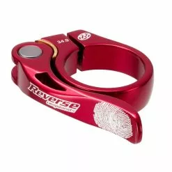 Reverse, Sattelschelle, Long Live, 34,9mm, Rot