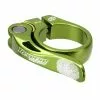 Reverse, Sattelschelle, Long Live, Schnellspanner, ALU, 34,9mm, Green