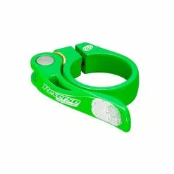 Reverse, Sattelschelle, Long Live, Schnellspanner, ALU, 34,9mm, Green