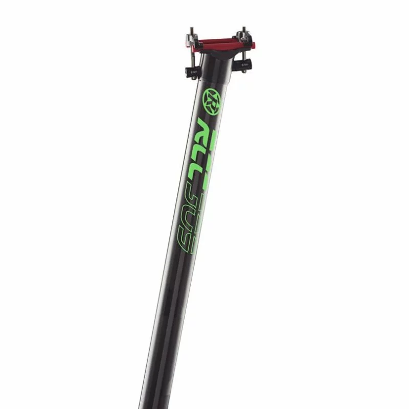 Reverse, Sattelstütze, RCC Carbon 316, Superleicht, Difused UD Finish GREEN, 31,6mm/400mm, 218g 3 Reverse, Sattelstütze, RCC Carbon 316, Superleicht, Difused UD Finish GREEN, 31,6mm/400mm, 218g