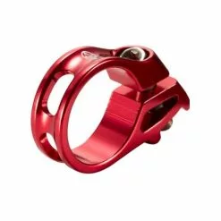 Reverse, Sram Trigger Clamp Klemme, Hebelschelle, Lenkerklemmung, Alu Incl. Titanschraube, 1 Stück, Rot