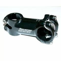 Reverse, Vorbau, XC Light, OS 31,8mm, 6° Steigung, Wet-black, 112g, 100mm