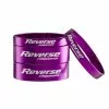 Reverse, Vorbauerhöhung, Superlight Spacer Alu, SET 2x5mm, 2x10mm, Purple