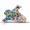 Rie:sel Design, Fender Schlamm:PE, Spritzschutz, Mud Catcher, PE, 23g, Stickerbomb -Fahrräder Aufbau Geschäft riesel design fender schlammpe spritzschutz mud catcher pe 23g stickerbomb