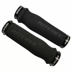 Ritchey, Griffe, MTB, WCS ERGO LOCKING, (130mm), Schwarz, Neoprene