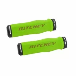 Ritchey, Griffe, MTB, WCS Locking (130mm), Schaumstoff, 133g, Grün