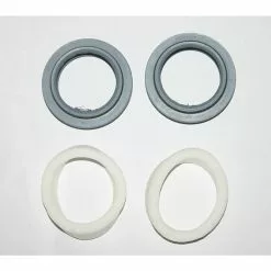 Rock-shox Rock Shox, Dust Seal Kit, Dichtungssatz Reba, Recon, Tora Bis 2012, 11.4310.290.000, Graue Abstreifer