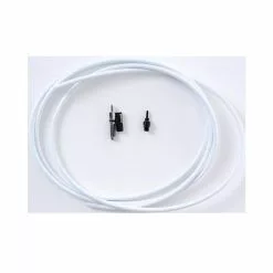 Rock-shox Rock Shox, Leitungs Kit Reverb Weiss, 2000mm, Hydraulikleitung, Incl Anschlüsse