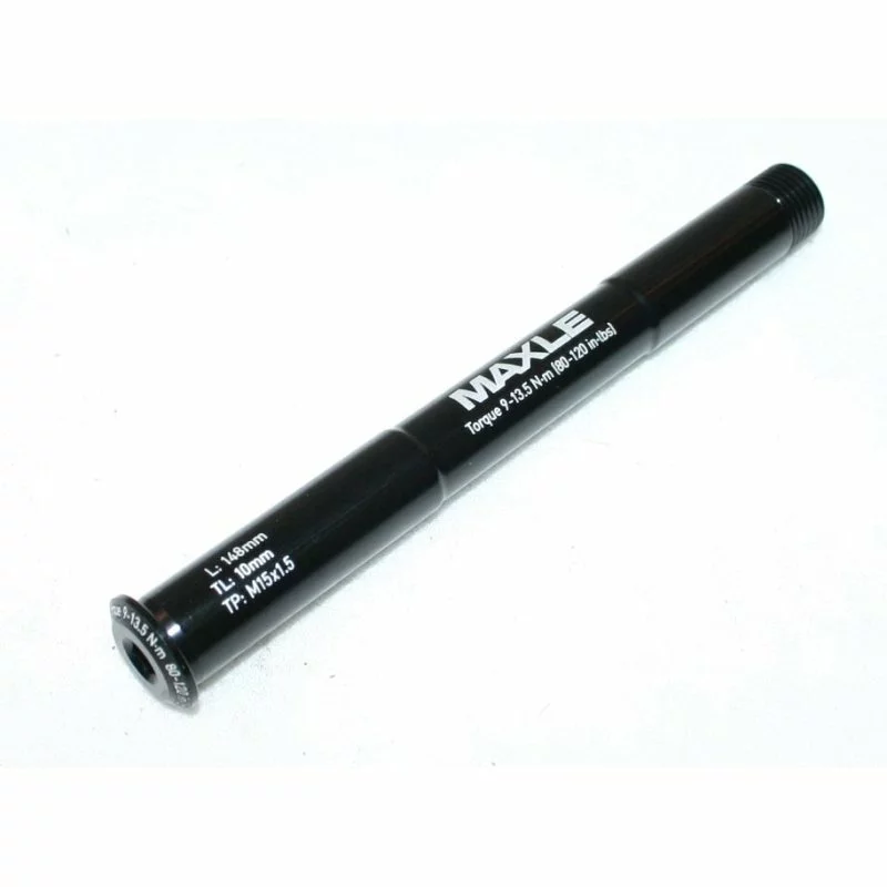 Rock-shox Rock Shox, Maxle Stealth, 15 X 100mm Steckachse, 28g, Für Rock Shox Gabeln Sid, Reba, Schwarz 3 Rock-shox Rock Shox, Maxle Stealth, 15 X 100mm Steckachse, 28g, Für Rock Shox Gabeln Sid, Reba, Schwarz