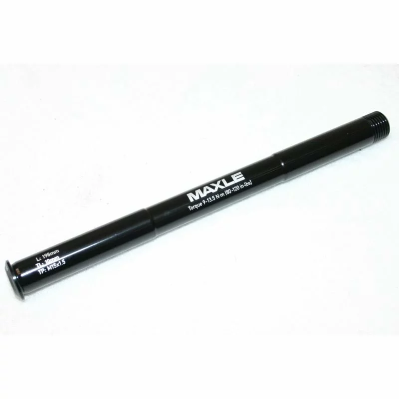 Rock-shox Rock Shox, Maxle Stealth, 15mm X 150mm Steckachse, 42g, Für Rock Shox Bluto Fatbike Gabel 3 Rock-shox Rock Shox, Maxle Stealth, 15mm X 150mm Steckachse, 42g, Für Rock Shox Bluto Fatbike Gabel