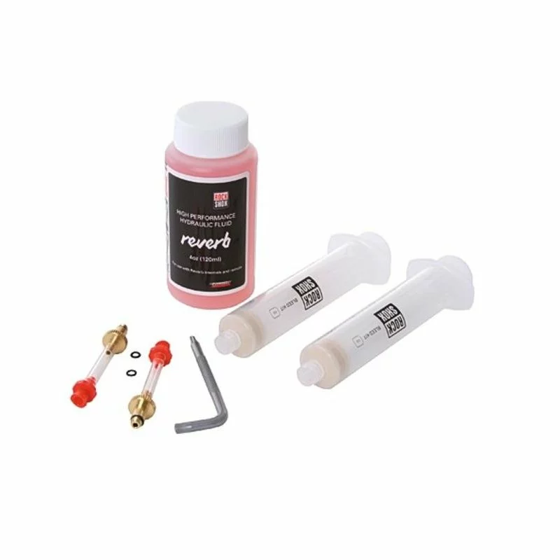 Rock-shox Rock Shox, Reverb Bleed Kit. Entlüftungsset, Spritzen 3 Rock-shox Rock Shox, Reverb Bleed Kit. Entlüftungsset, Spritzen