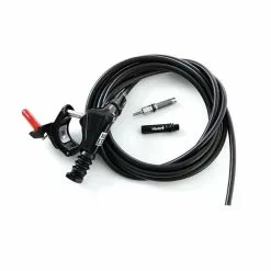 Rock-shox Rock Shox, Schalter A2 Reverb Hebel Links Schwarz, 2000mm, Hydraulikleitung Schwarz, Incl Anschlüsse