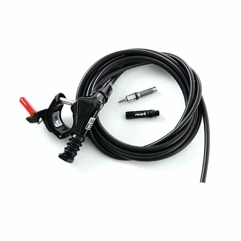 Rock-shox Rock Shox, Schalter A2 Reverb Hebel Links Schwarz, 2000mm, Hydraulikleitung Schwarz, Incl Anschlüsse 3 Rock-shox Rock Shox, Schalter A2 Reverb Hebel Links Schwarz, 2000mm, Hydraulikleitung Schwarz, Incl Anschlüsse