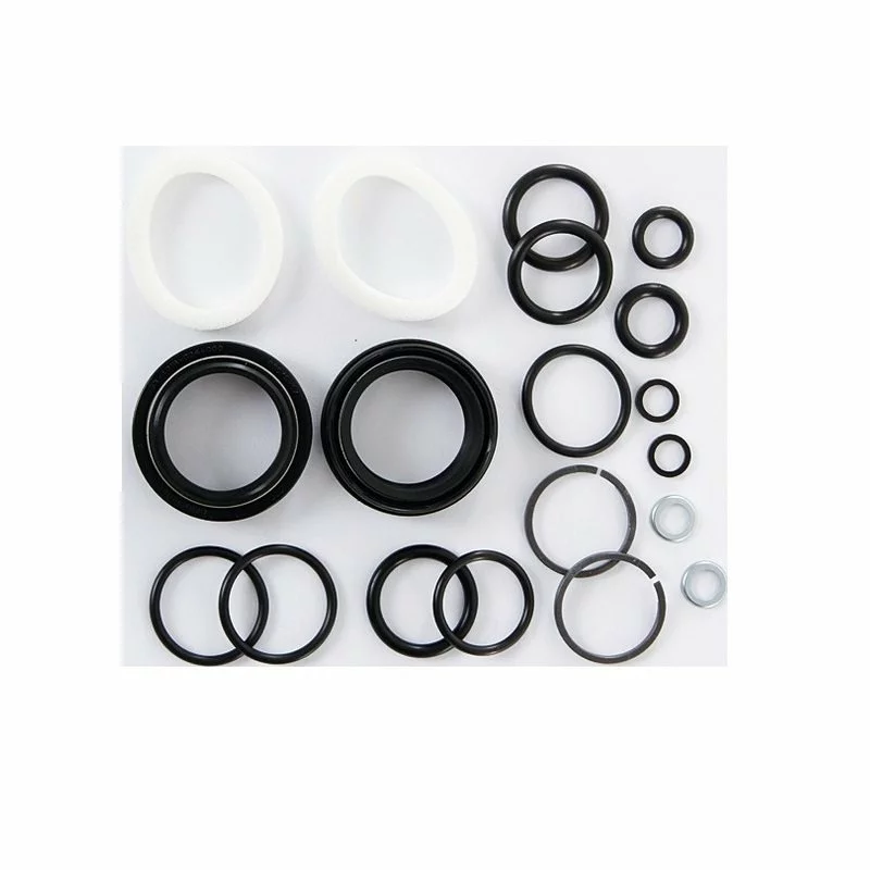 Rock-shox Rock Shox, Service Kit, Dichtungssatz Reba/SID Ab 2013, 00.4315.032.420, Schwarze Abstreifer 3 Rock-shox Rock Shox, Service Kit, Dichtungssatz Reba/SID Ab 2013, 00.4315.032.420, Schwarze Abstreifer