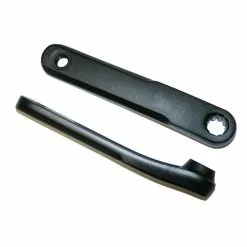 Samox, Kurbeln, Bosch E-Bike, Gen3, Schwarz, 1 Paar, BNI, 170mm