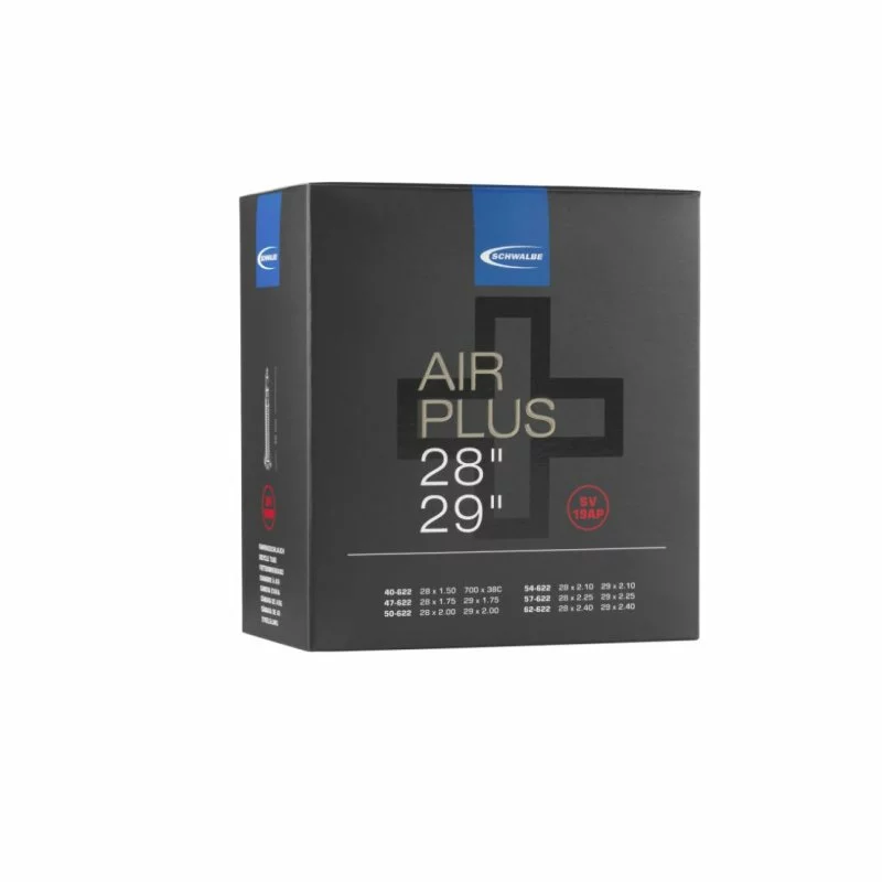 Schwalbe, Schlauch Air Plus, 29", Nr.19AP SV, 40/62-622 3 Schwalbe, Schlauch Air Plus, 29", Nr.19AP SV, 40/62-622