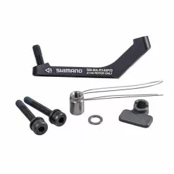 Shimano, Adapter, Converter Postmount - Flatmount, Hinten, 140mm