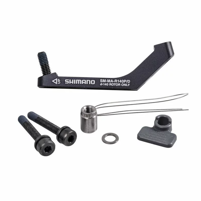 Shimano, Adapter, Converter Postmount - Flatmount, Hinten, 140mm 3 Shimano, Adapter, Converter Postmount - Flatmount, Hinten, 140mm