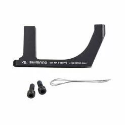 Shimano, Adapter, Converter Postmount - Flatmount, Vorne, 160mm