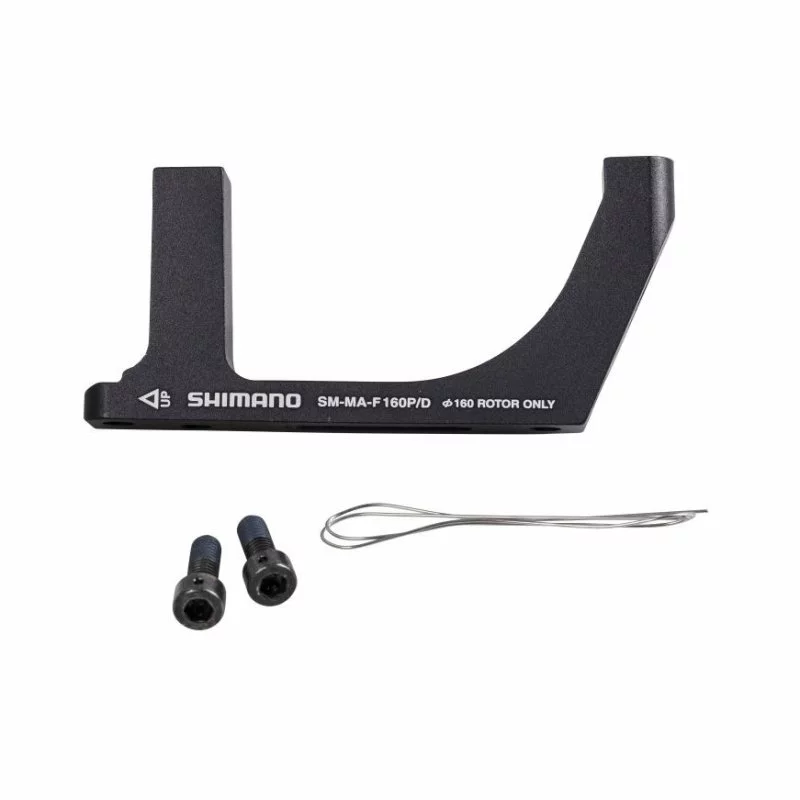 Shimano, Adapter, Converter Postmount - Flatmount, Vorne, 160mm 3 Shimano, Adapter, Converter Postmount - Flatmount, Vorne, 160mm