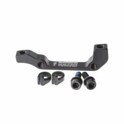 Shimano, Adapter, Disc Brake, Von Postmount Bremse Auf IS2000 Gabel, KSMMAF180PSB, F. 180mm Rotor, Sicherung, (HstNr = Y81731000)