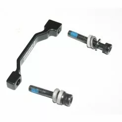 Shimano, Adapter, Disc Brake, Von Postmount Bremse Auf Postmount Gabel, KSMMAF180PPB, F. 180mm Rotor, Sicherung, (HstNr = Y81734000)