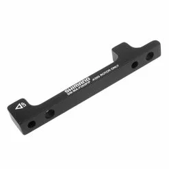 Shimano, Adapter, Disc Brake, Von Postmount Bremse Auf Postmount Gabel, KSMMAF203PPA, F. 203mm Rotor, Sicherung, (HstNr = KSMMAF203PPA)