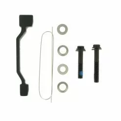 Shimano, Adapter, XTR Disc Brake, VR PM 180mm, SM-MA90-F180P/P