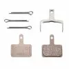 Shimano, Bremsbelag B05S, Kunstharzbremsbelag Deore, Tektro (Nachfolger B01S, B03S) -Fahrräder Aufbau Geschäft shimano bremsbelag b05s kunstharzbremsbelag deore tektro nachfolger b01s b03s